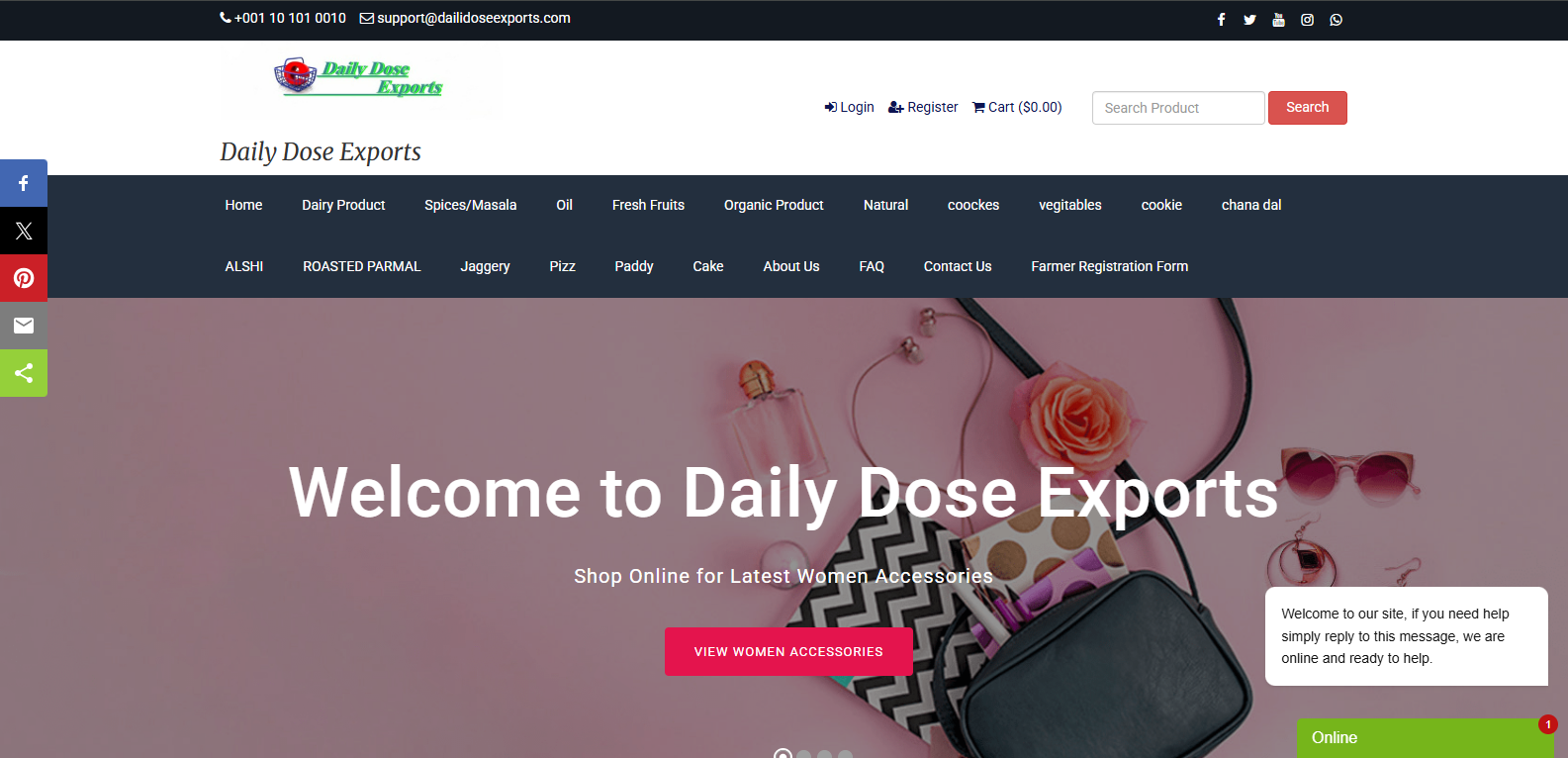 Daily Dose Exports