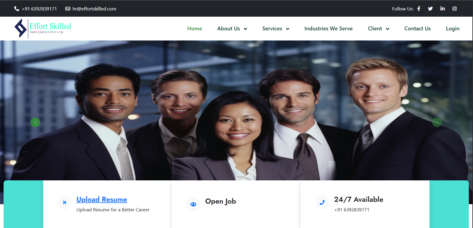Efforts Skilled Implemt P.L.