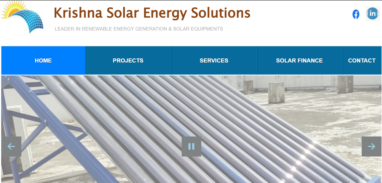 Krishna Soler Energy Solution