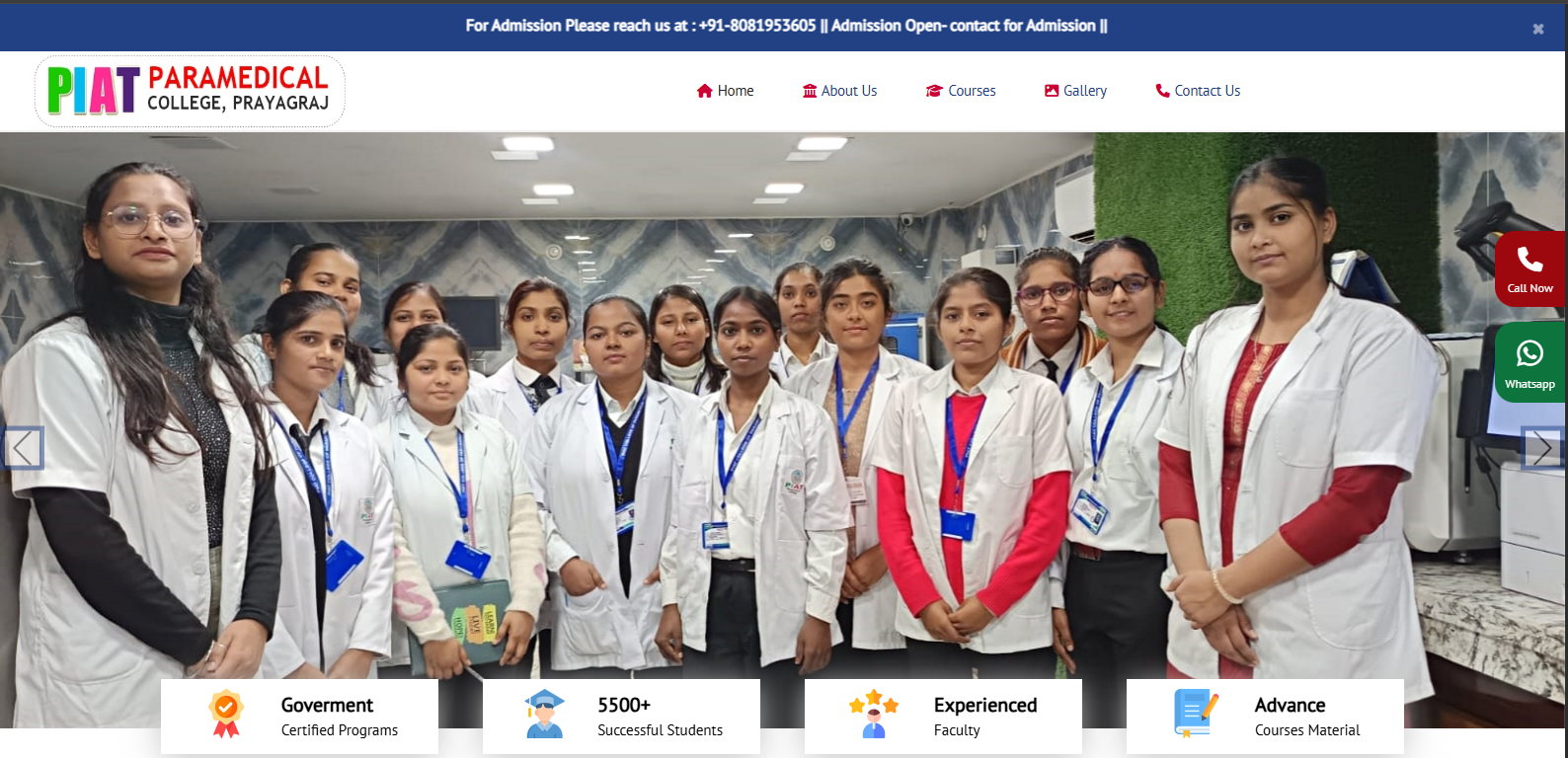 PARAMEDICAL college
