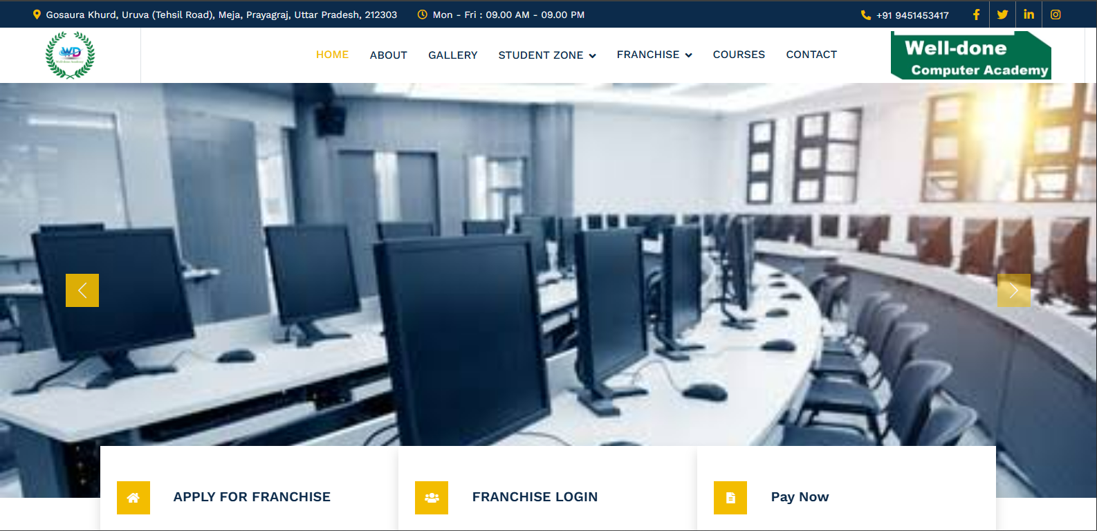 Well-done Computer Academy